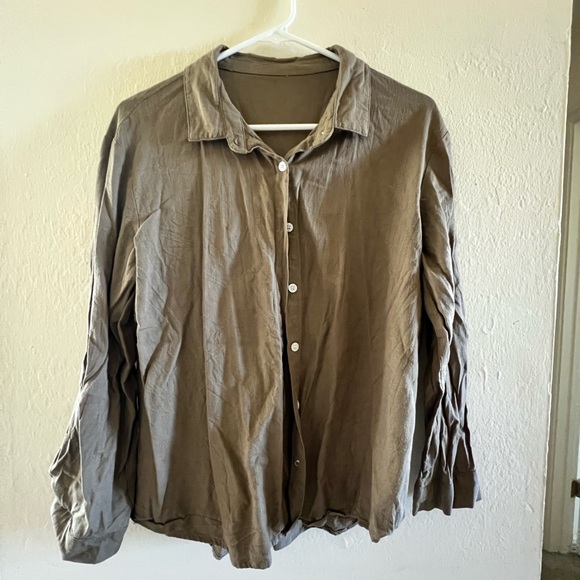 (Bundle of 2) Astylish Breezy Button-Ups - Picture 9 of 11